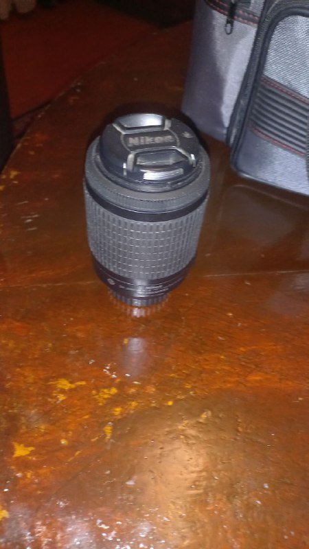Объектив Nikon 55-200мм, 18-55мм, 60мм 5