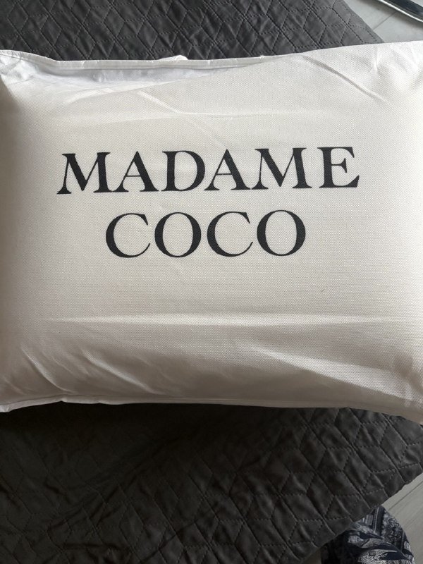 Подушка MADAME COCO с эффектом памяти 2