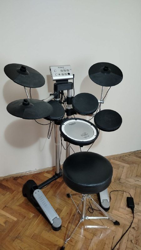 Электронная барабанная установка Roland HD-1 4