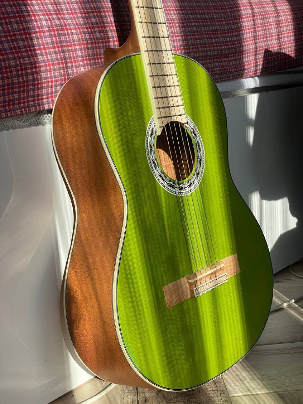 Гитара Valencia, чехол 2