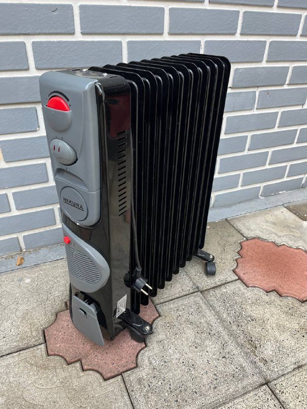 Японский масляный радиатор