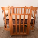 Детская кроватка-трансформер Ingvart Nika 5 in 1 1
