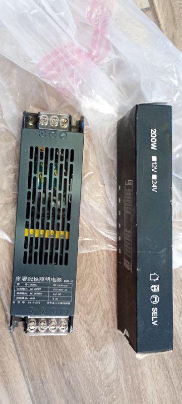 Дроссель 24 V, оба, новые