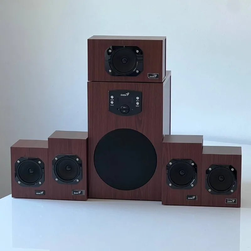 Акустическая система Genius SW-HF 5.1 4600 II 1