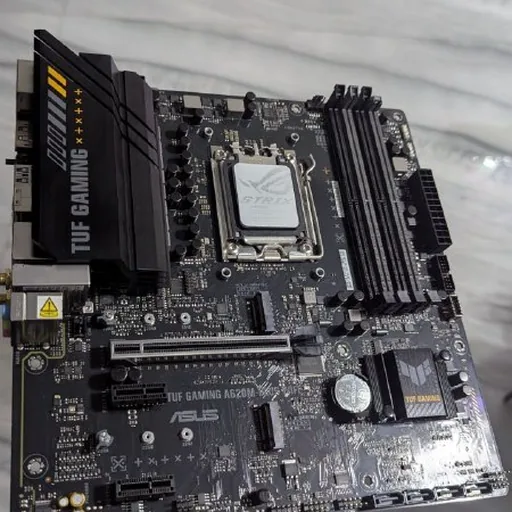 Материнская плата Asus TUF Gaming A620M-Plus WiFi