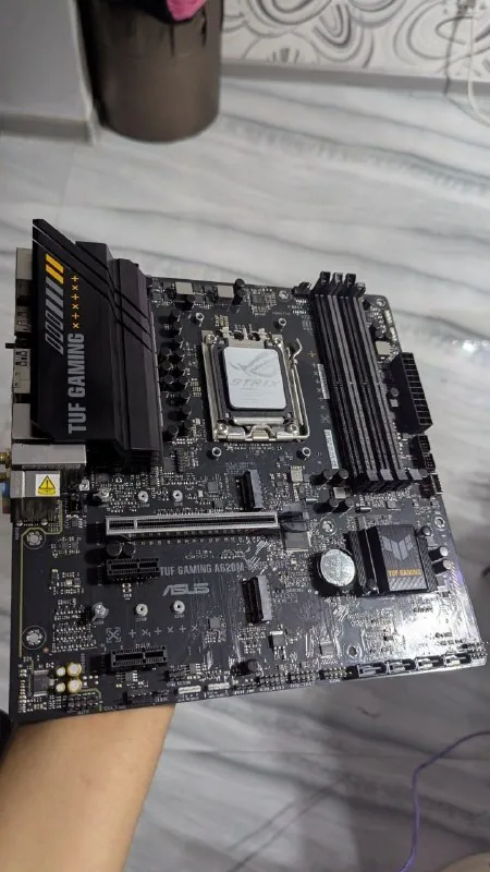 Материнская плата Asus TUF Gaming A620M-Plus WiFi 1