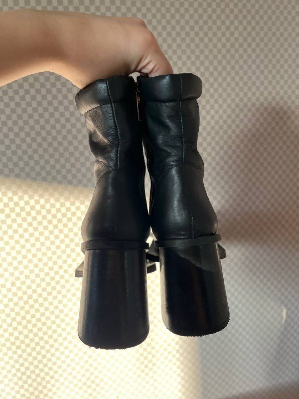 Кожаные сапоги Hally из TopShop 38 размера 3