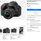 Nikon D5000, объектив 18-200mm, вспышка, GPS модуль 2