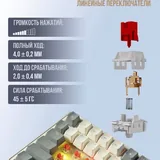 Игровая механическая клавиатура CyberLynx AG84 2