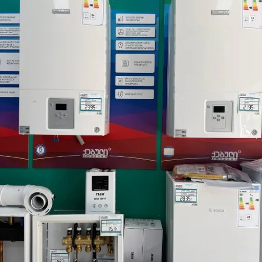 Газовый котел Bosch