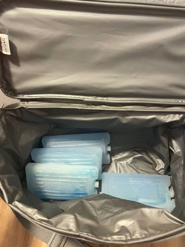 Сумка-холодильник с хладагентами 2