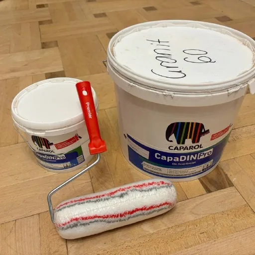 Краска Caparol, валик