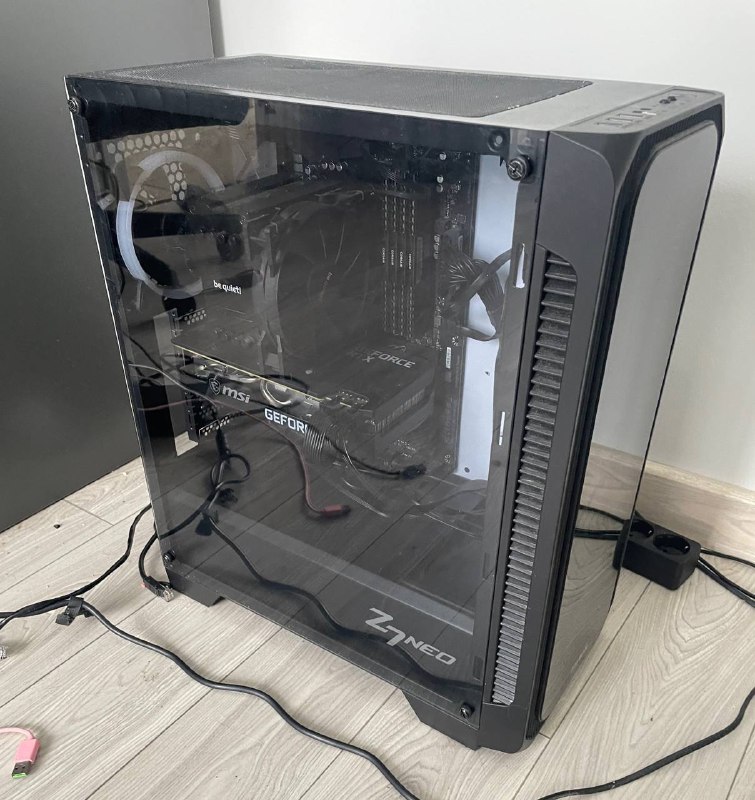 Игровой рабочий ПК Ryzen 7 RTX 3070 32 ГБ ОЗУ