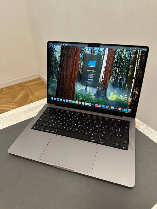 MacBook Pro 14-inch 2021, 32GB/512GB, Space Gray 3