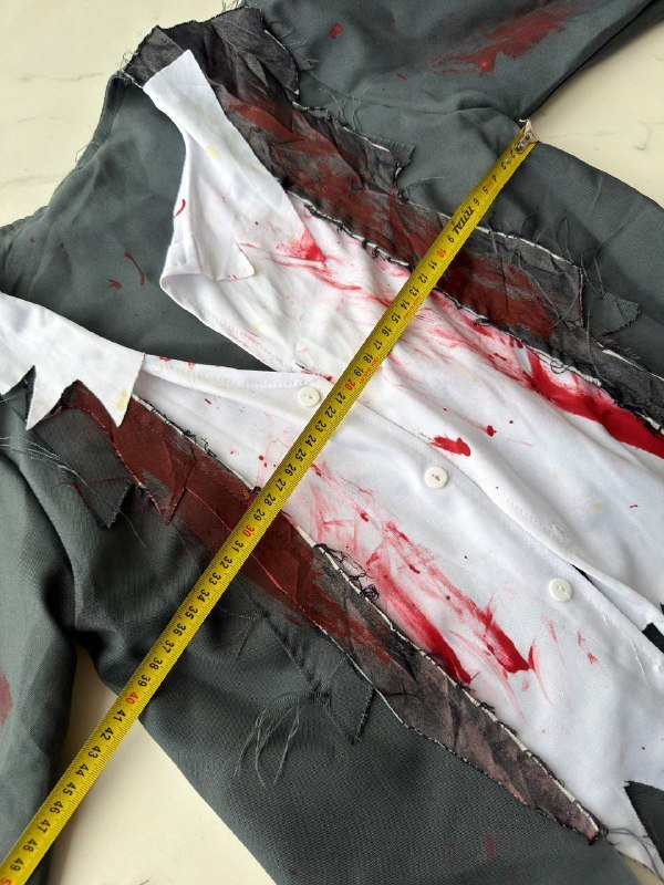 Костюм Зомби на Хеллоуин 5