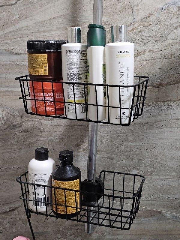 Маленькая корзинка для хранения в ванной 2