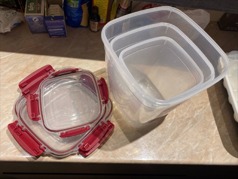 Форма для маффинов, дуршлаг, контейнеры, форма для запекания 5