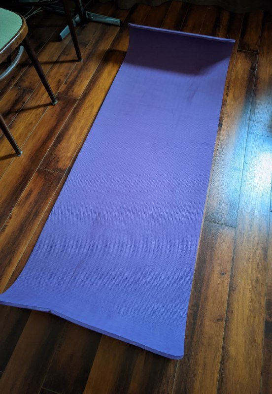 Коврик для фитнеса и йоги 2