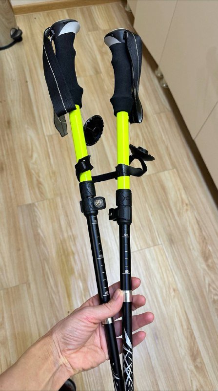 Треккинговые палки складные телескопические