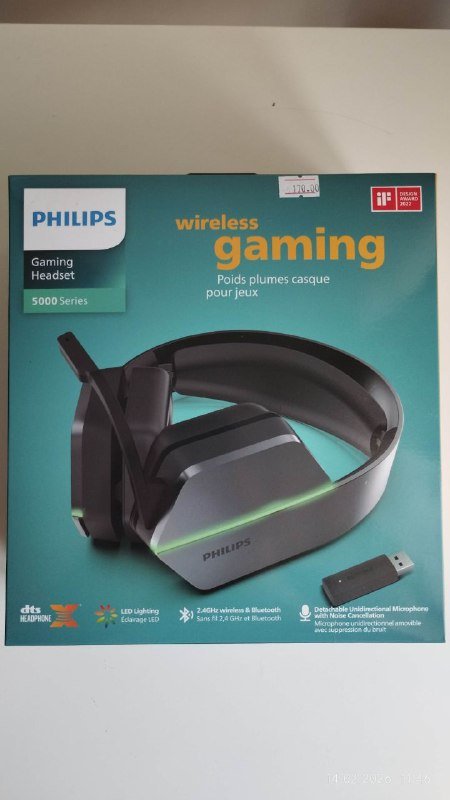 Беспроводная гарнитура PHILIPS TAG5106LE