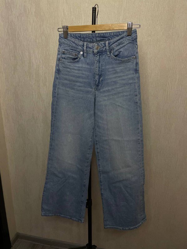 Укороченные джинсы, подростковые джинсы, черные и темно-серые джинсы 4