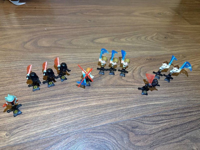 Обмен фигурки Звёздные Войны Киндер kinder