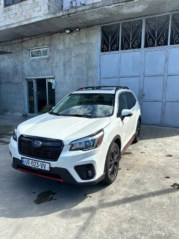 Subaru Forester Sport 2019 1