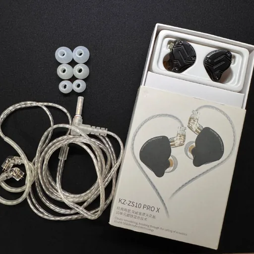 IEM KZ ZS10 Pro наушники