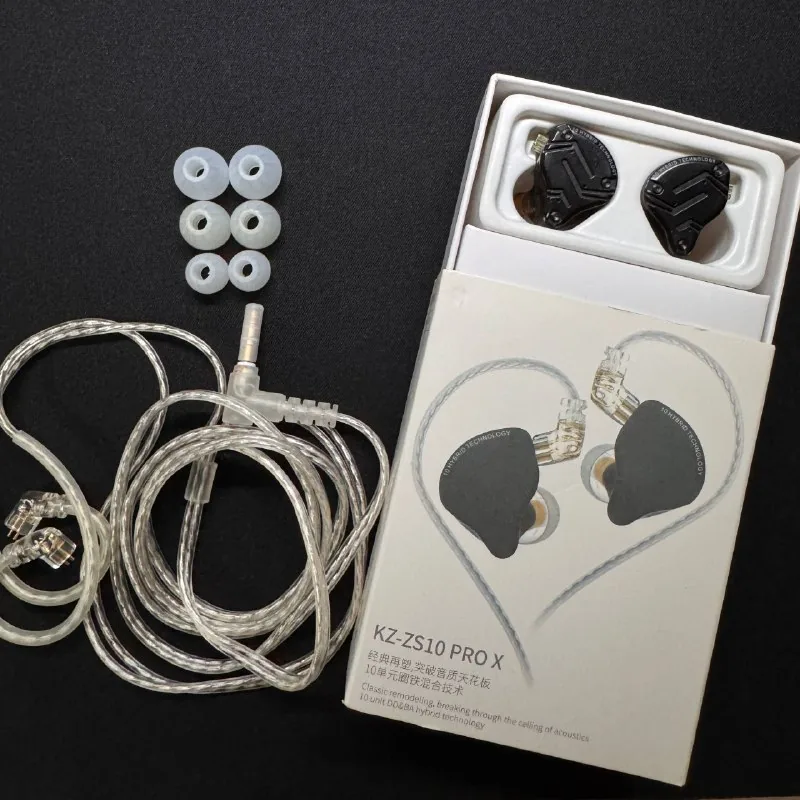 IEM KZ ZS10 Pro наушники 1