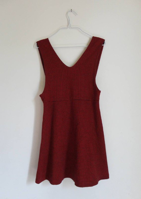 Сарафан ZARA в мелкую клеточку XS-S