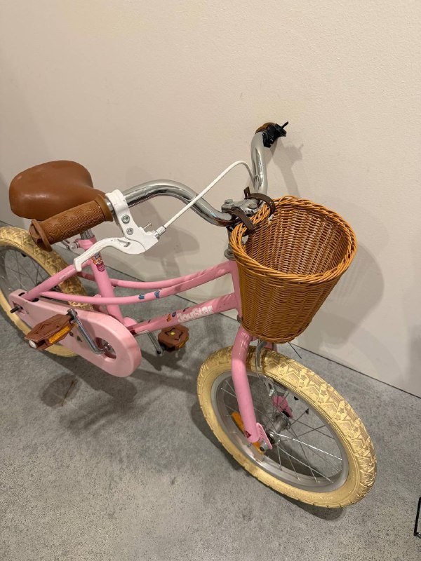 Детский велосипед 4-6 лет 2