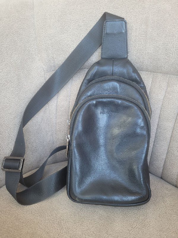 Сумка кожа натуральная MASCOTTE