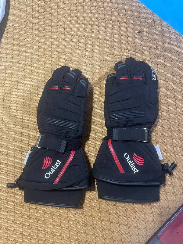 зимние мотоперчатки размер s