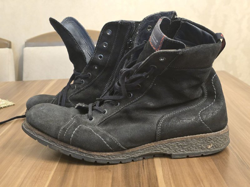 Мужские ботинки Cloud 9 замшевые, размер 46 4