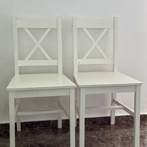 Деревянные стулья IKEA