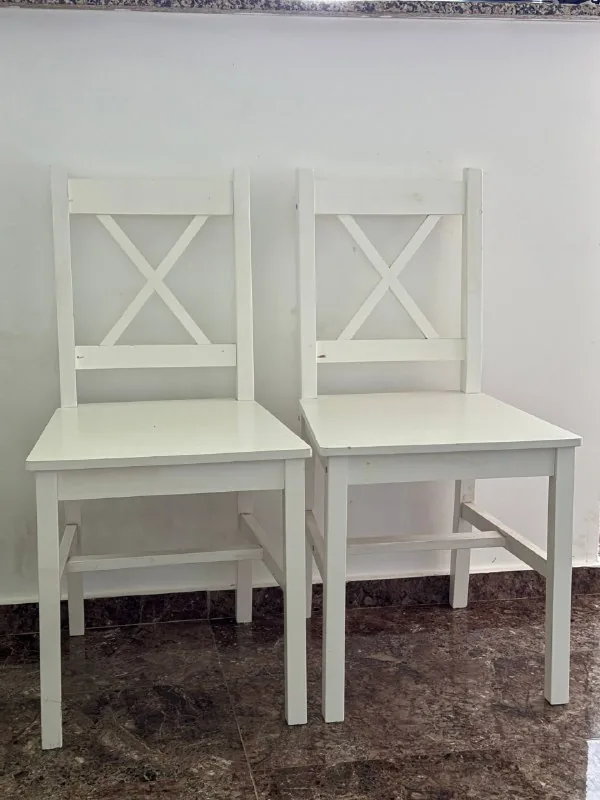 Деревянные стулья IKEA 1