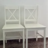 Деревянные стулья IKEA 1