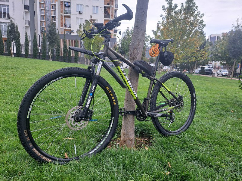 Велосипед Stinger Zeta Evo 29" гидравлика блокировка вилки