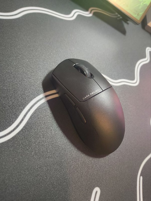Игровая мышка Dark Project Nexus с проводом и ковриком