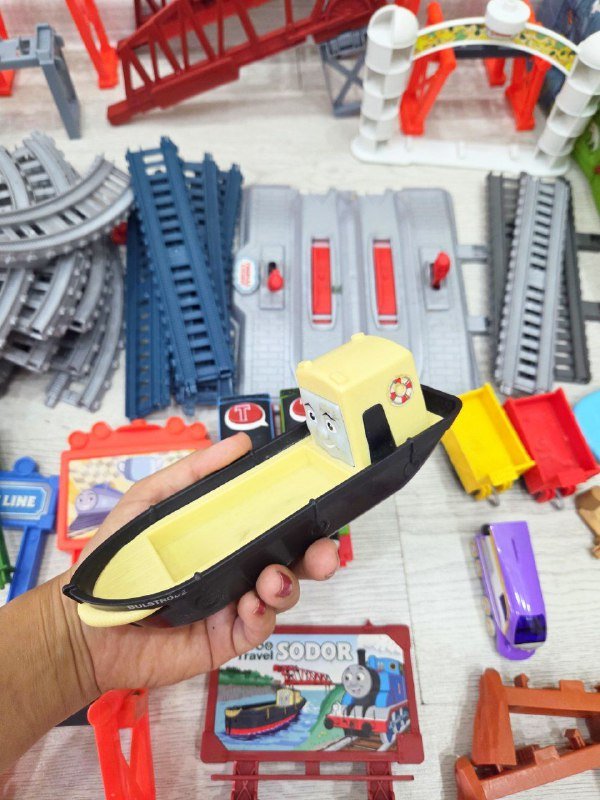 Наборы поездов Fisher Price Thomas & Friends с дорогами 3