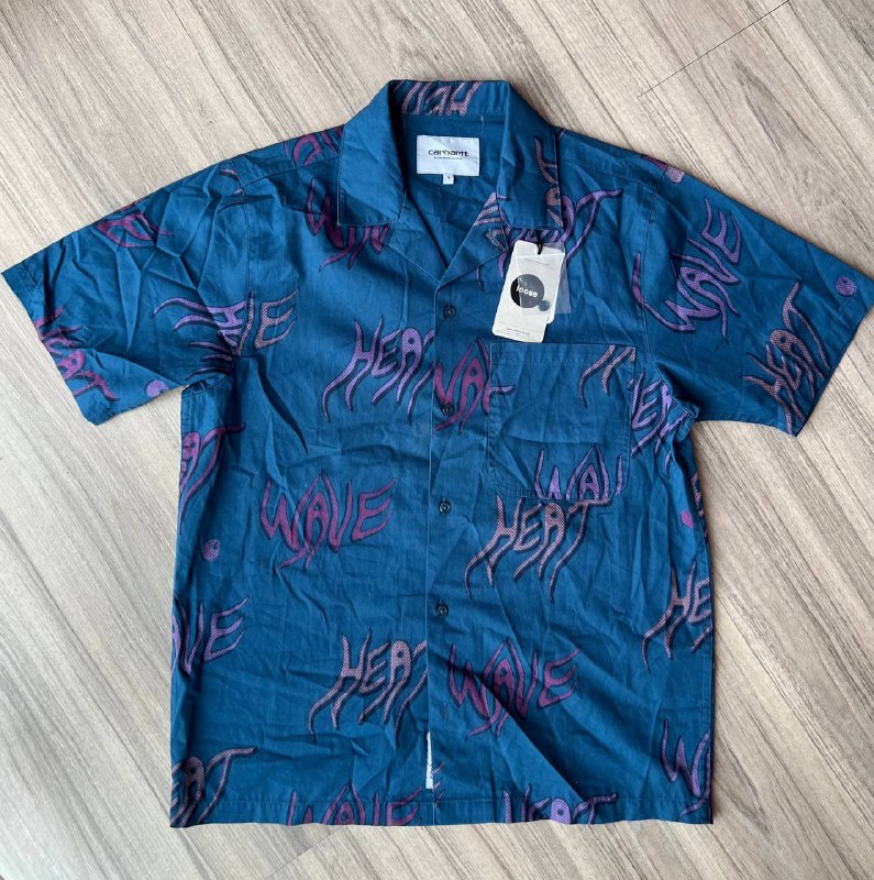 Рубашка Carhartt размер s loose fit новая с бирками 3