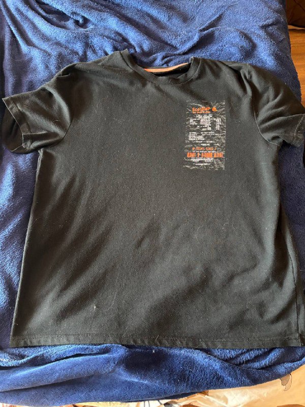 Мужская серая майка L/XL, черная мужская кофта XXL, черная майка L/XL, мужские ботинки 44 4