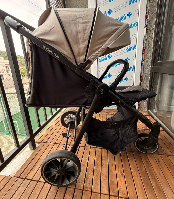 Детская коляска Kikkaboo с чехлом для холодного периода