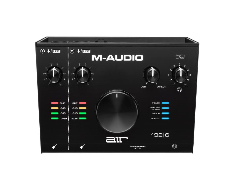 Аудиоинтерфейс M-Audio AIR 192|6