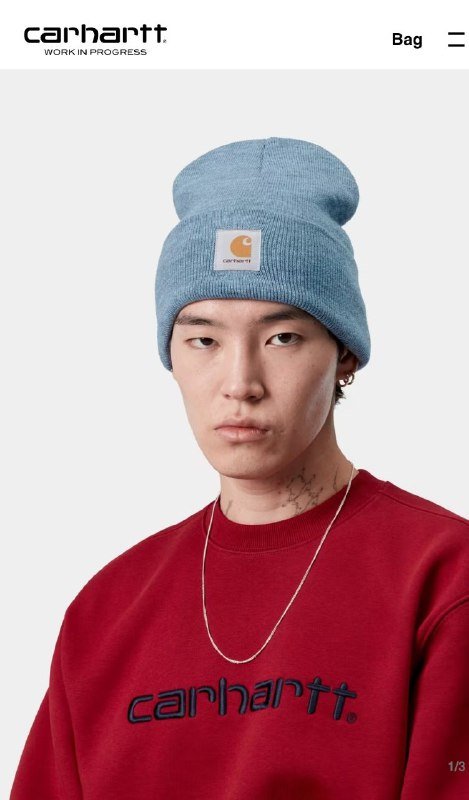 Оригинальная новая шапка Carhartt 3