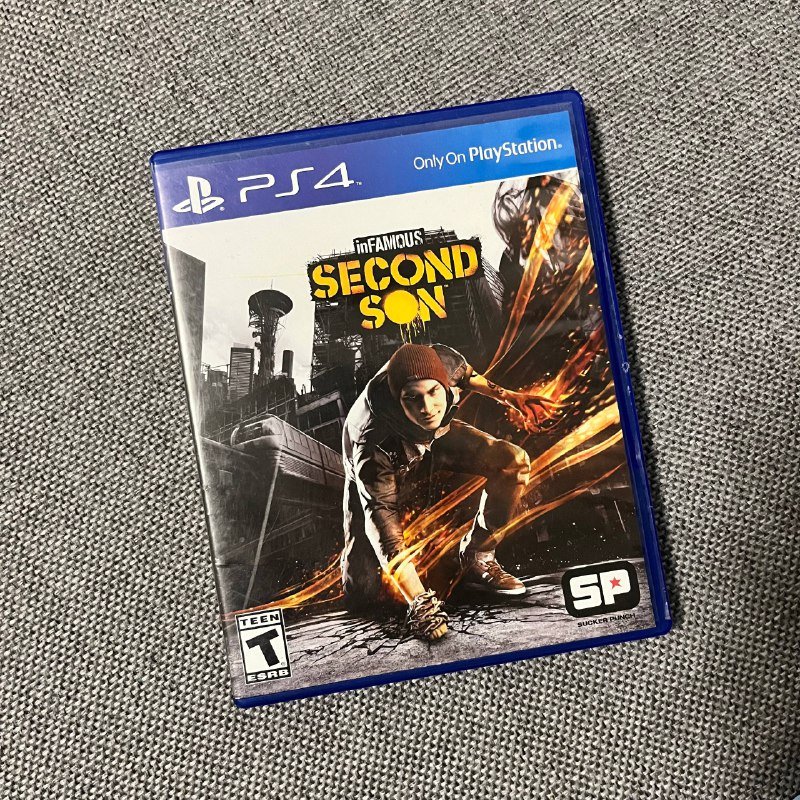 Игра для PS4 inFAMOUS SECOND SON американский регион