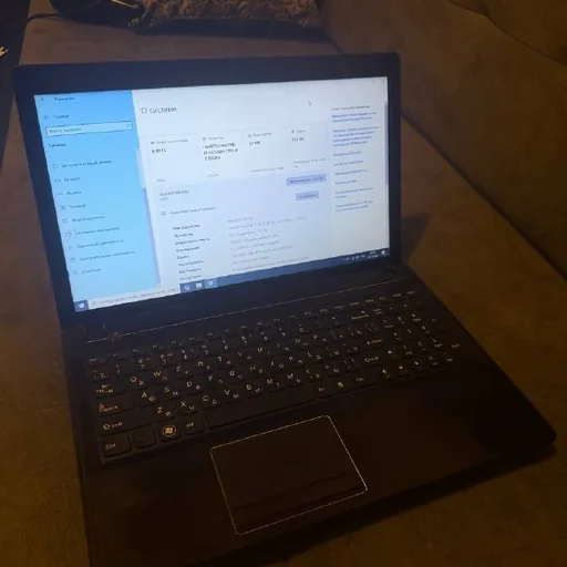 Ноутбук Lenovo G580