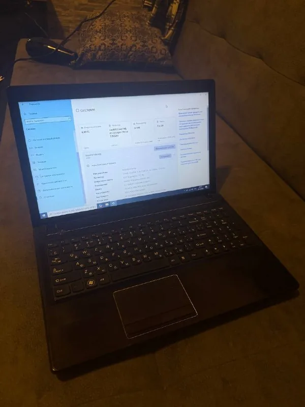 Ноутбук Lenovo G580