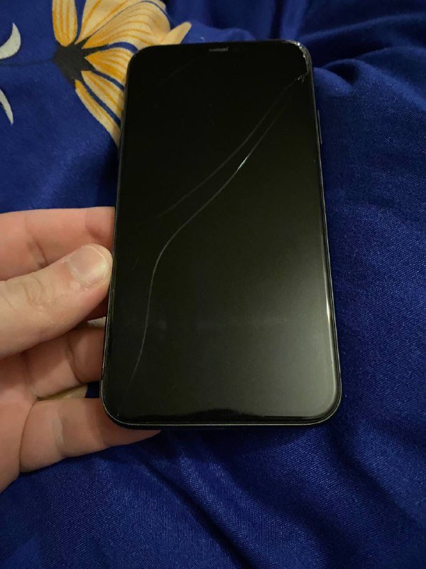 iPhone 11 128 gb сломано стекло сенсор 2