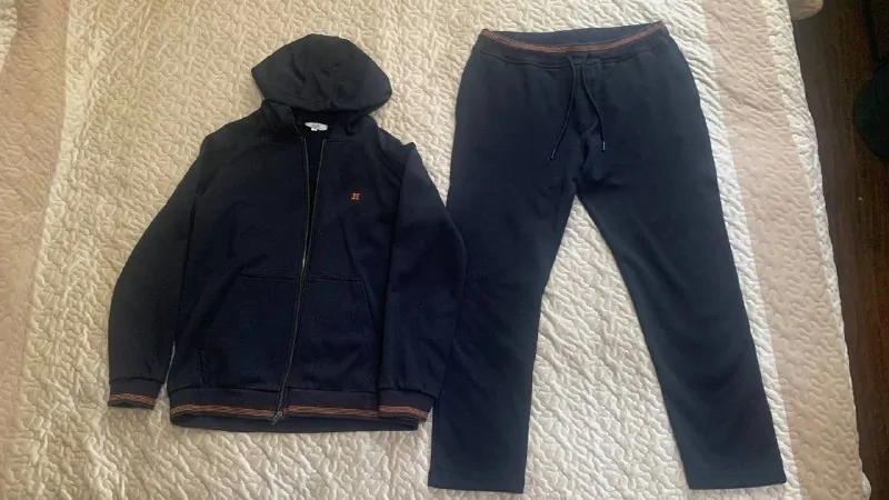 Men's Hermès tracksuit 1
